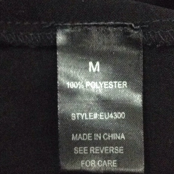 Black Open Front Sweater Shrug - Picture 6 of 6